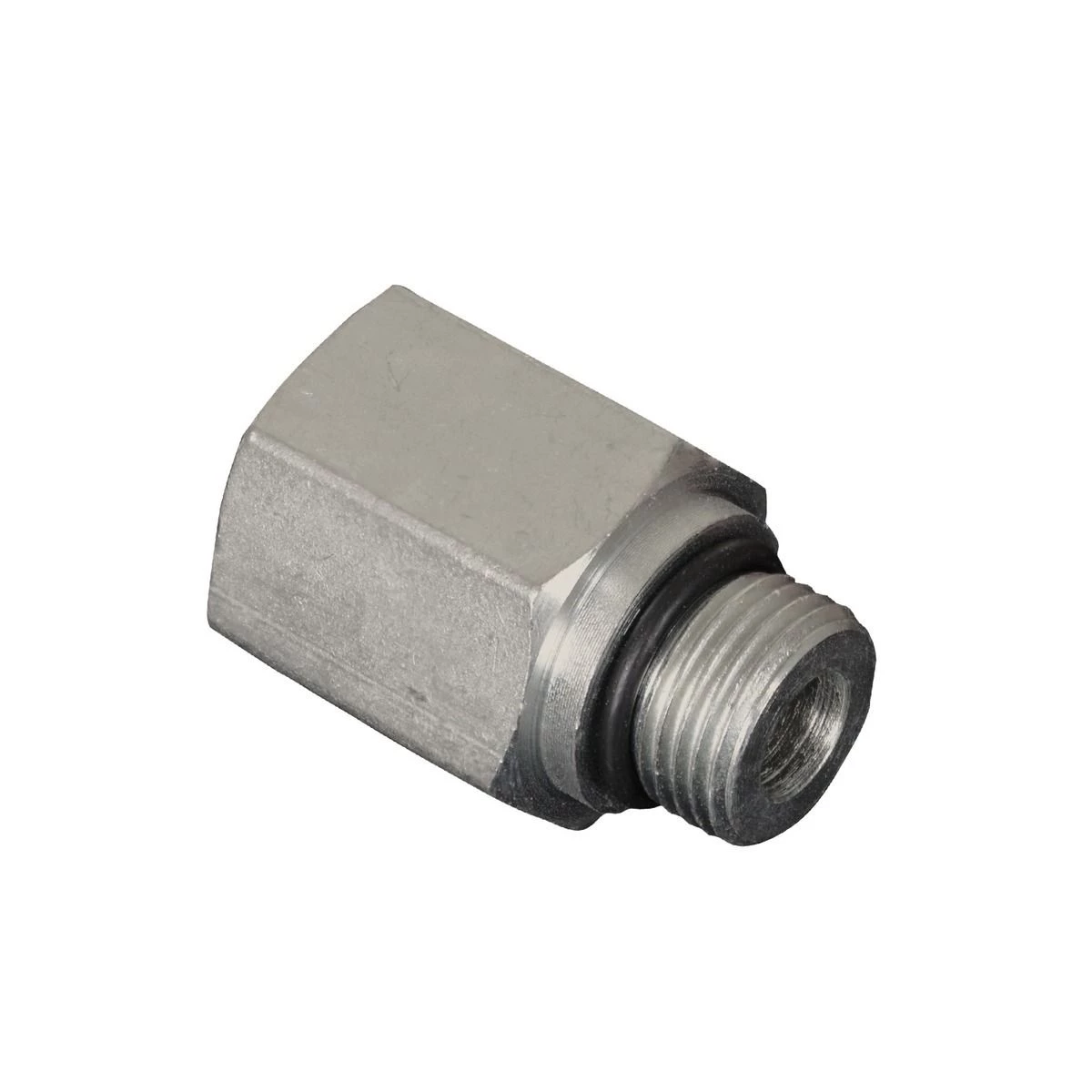 Apache Style 6405 Male Oring Boss Female Pipe Thread Hydraulic Adapter, 5/8 IN x 1/2 IN, 39036164 1 Apache Style 6405 Male Oring Boss Female Pipe Thread Hydraulic Adapter, 5/8 IN x 1/2 IN, 39036164