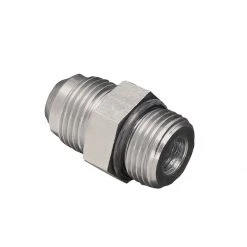 Apache Style 6400 Male JIC Male Oring Boss Hydraulic Adapter, 1/2 IN x 1/2 IN, 39036845
