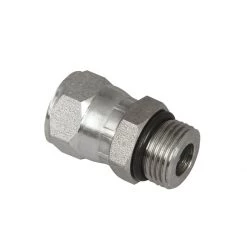 Apache Style 6402 Male Oring Boss Female Pipe Thread Hydraulic Adapter, 1/2 IN x 1/2 IN, 39038898