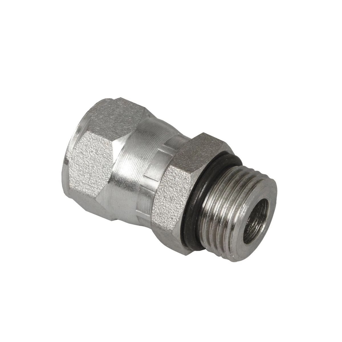 Apache Style 6402 Male Oring Boss Female Pipe Thread Hydraulic Adapter, 1/2 IN x 1/2 IN, 39038898 1 Apache Style 6402 Male Oring Boss Female Pipe Thread Hydraulic Adapter, 1/2 IN x 1/2 IN, 39038898