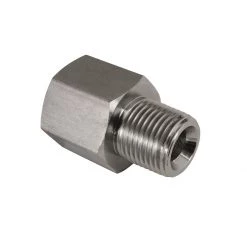 Apache Quick Disconnect Female Oring Boss Male Pipe Thread Skid Steer Adapter, (FF6404), 3/4 IN x 1/2 IN, 39040709