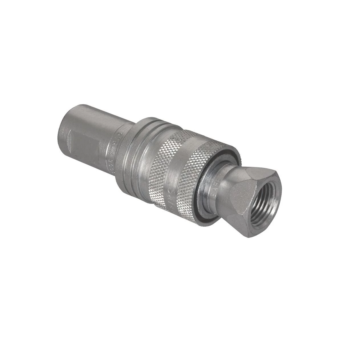Apache Quick Disconnect Female Pipe Thread Two-Way Sleeve Hydraulic (S704), 1/2 IN x 1/2 IN, 39041400 1 Apache Quick Disconnect Female Pipe Thread Two-Way Sleeve Hydraulic (S704), 1/2 IN x 1/2 IN, 39041400