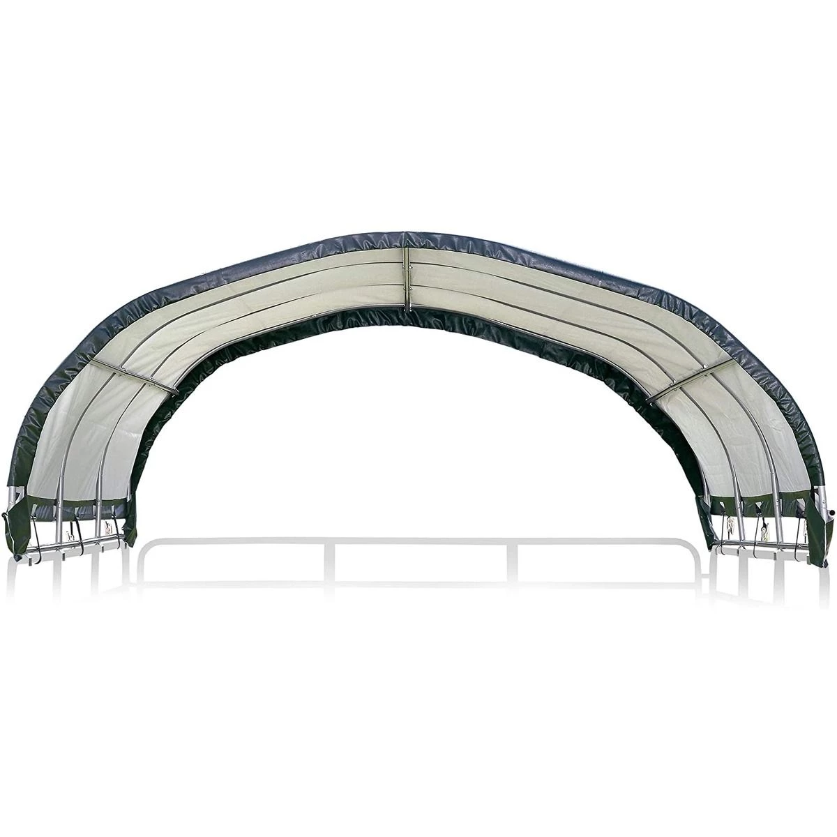 Shelterlogic Powder Coated Corral Shelter 2 Shelterlogic Powder Coated Corral Shelter - Image 2
