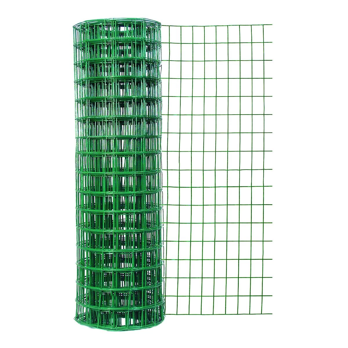 Garden Craft Vinyl Garden Fence with 2 IN x 3 IN Openings, Green, 24 IN x 50 FT, 22450 1 Garden Craft Vinyl Garden Fence with 2 IN x 3 IN Openings, Green, 24 IN x 50 FT, 22450