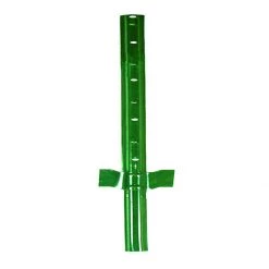 Garden Craft Light Duty U-Post, Green, 3 FT, 090003