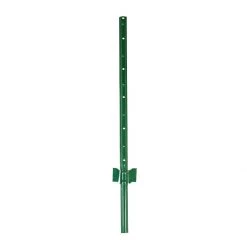 Garden Craft Light Duty U-Post, Green, 4 FT, 090004