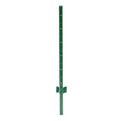 Garden Craft Light Duty U-Post, Green, 5 FT, 90005