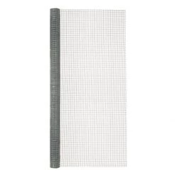 Garden Craft Hardware Cloth with 1/4 IN Openings, Gray, 36 IN x 5 FT, 123605