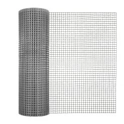 Garden Craft Hardware Cloth with 1/2 IN Openings, Gray, 24 IN x 50 FT, 132450