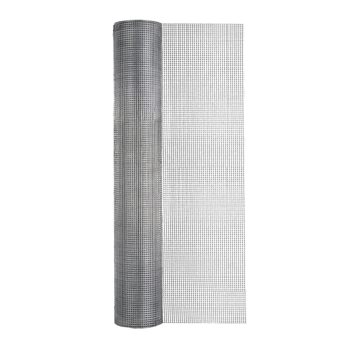 Garden Craft Hardware Cloth with 1/4 IN Openings, Gray, 36 IN x 50 FT, 143650 1 Garden Craft Hardware Cloth with 1/4 IN Openings, Gray, 36 IN x 50 FT, 143650