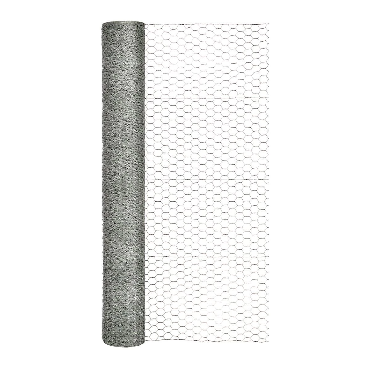 Garden Craft Poultry Netting with 1 IN Mesh, Gray, 48 IN x 150 FT, 164815 1 Garden Craft Poultry Netting with 1 IN Mesh, Gray, 48 IN x 150 FT, 164815