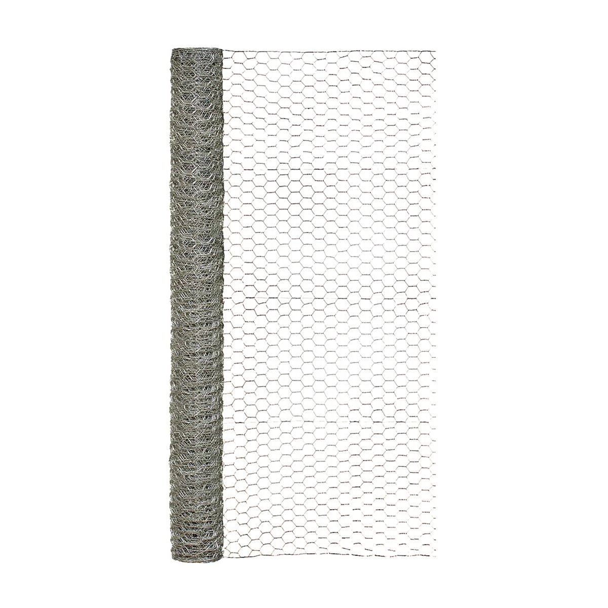 Garden Craft Poultry Netting with 1 IN Mesh, Gray, 48 IN x 25 FT, 164825 1 Garden Craft Poultry Netting with 1 IN Mesh, Gray, 48 IN x 25 FT, 164825