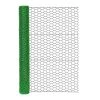 Garden Craft Vinyl Poultry Netting with 1 IN Mesh, Green, 36 IN x 25 FT, 173625