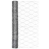 Garden Craft Poultry Netting with 2 IN Openings, Gray, 24 IN x 50 FT, 182450