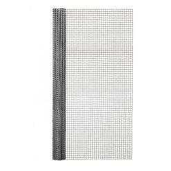 Garden Craft Hardware Cloth with 1/2 IN Openings, Gray, 36 IN x 5 FT, 113605