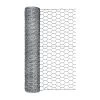 Garden Craft Poultry Netting with 1 IN Mesh, Gray, 24 IN x 50 FT, 162450