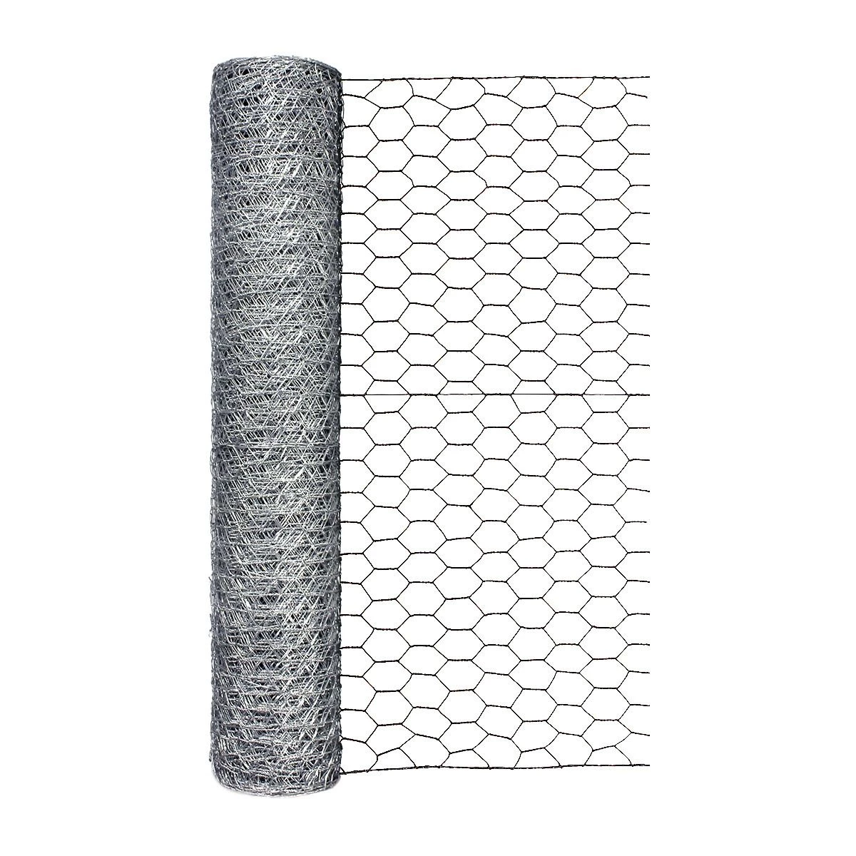 Garden Craft Poultry Netting with 1 IN Mesh, Gray, 24 IN x 50 FT, 162450 1 Garden Craft Poultry Netting with 1 IN Mesh, Gray, 24 IN x 50 FT, 162450