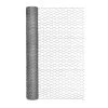 Garden Craft Poultry Netting with 1 IN Mesh, Gray, 36 IN x 50 FT, 163650