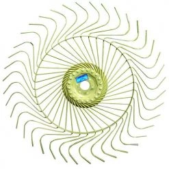 Herschel Parts Right Handed Rake Wheel Fits Sitrex, H&S, New Holland, M&W, W16-0802