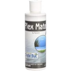Crystal Blue Plex Mate Aquatic Surfactant, SC13801, 8 OZ