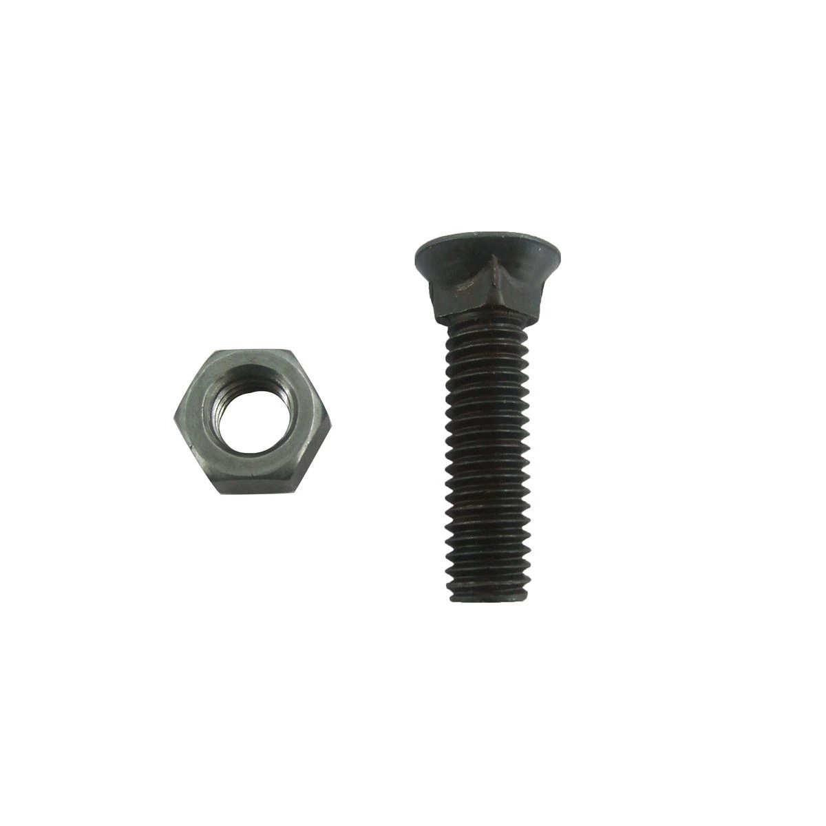 Herschel Parts Plow Guard Bolts & Nuts 7/16 IN Diameter x 1-3/4 IN Long, B55-0265D 2 Herschel Parts Plow Guard Bolts & Nuts 7/16 IN Diameter x 1-3/4 IN Long, B55-0265D - Image 2