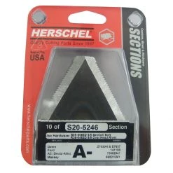 Herschel Parts Section 14 Tooth Fits JD, Agco Mowers 10 Pack, S20-5246
