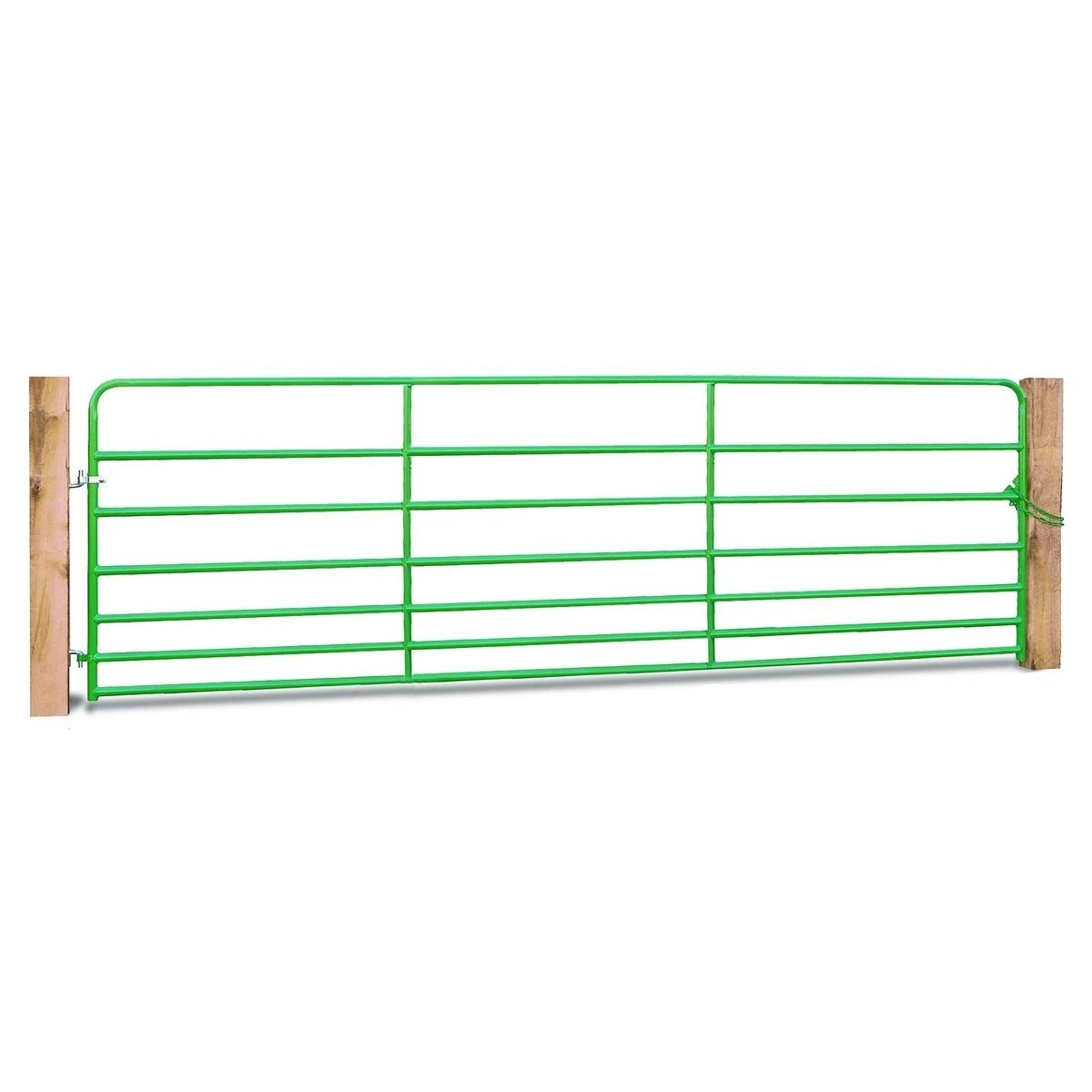 Hutchison Western Pasture Gate, 12 FT, Green, AE290-001-B12G 1 Hutchison Western Pasture Gate, 12 FT, Green, AE290-001-B12G