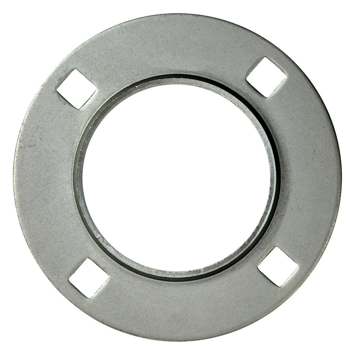 Tru-Pitch Circle Stamped Steel Flange, PF205 1 Tru-Pitch Circle Stamped Steel Flange, PF205