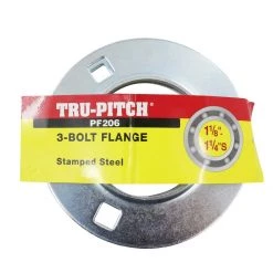 Tru-Pitch 3-Bolt Flange, 1-1/8 IN - 1-1/4 IN S, PF206 -Deals Farm & Ranch Store sftp a s assets20210618000000015