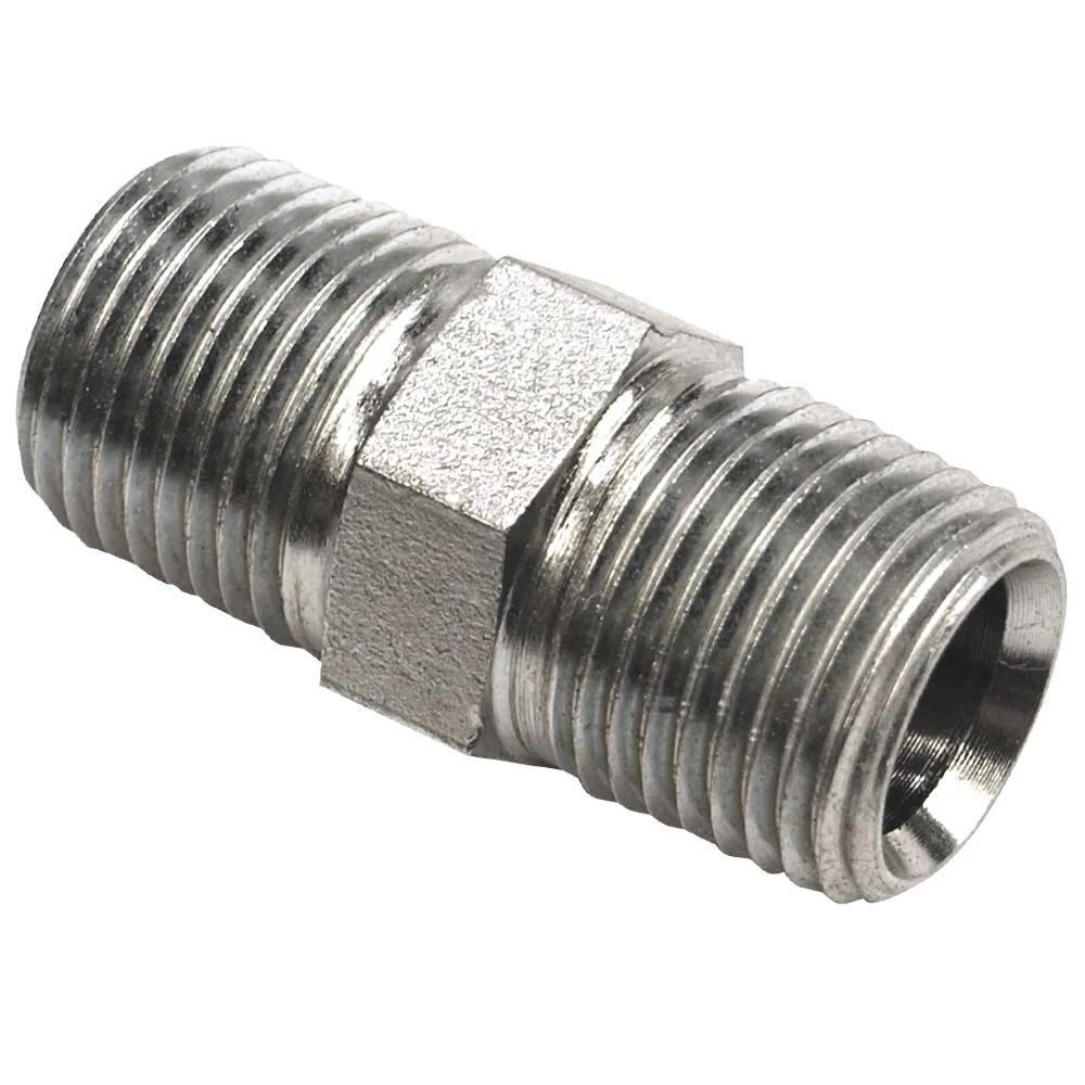 Apache Style 5404 Male Pipe Thread Hydraulic Adapter, 3/8 IN, 39035446 1 Apache Style 5404 Male Pipe Thread Hydraulic Adapter, 3/8 IN, 39035446
