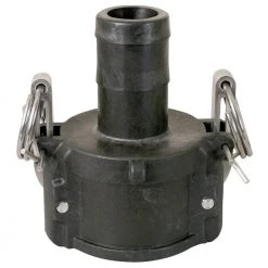 Apache Part C Female Cam & Groove Coupler, Polypropylene, 1-1/2 IN, 49030545