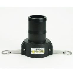 Banjo Poly Cam Lever Couplings: Female Coupler 3 IN Hose Shank, 300C