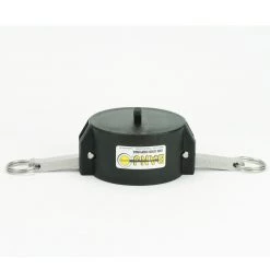 Banjo Poly Cam Lever Couplings: Cap 3 IN, 300CAP