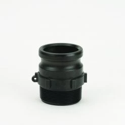 Banjo Poly Cam Lever Couplings: Male Adapter 3 IN Male Thread, 300F