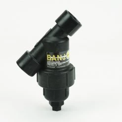 Banjo Poly Ribbed Stainless Steel Screen: Line Strainer .75 IN 40 Mesh, LS075-40