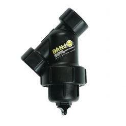 Banjo Poly Ribbed Stainless Steel Screen: Line Strainer 1 IN 40 Mesh, LS100-40