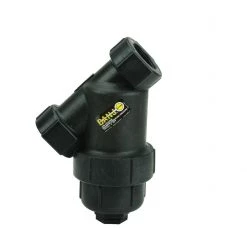 Banjo Poly Ribbed Stainless Steel Screen: Line Strainer 1.5 IN 20 Mesh, LS150-20