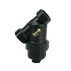 Banjo Poly Ribbed Stainless Steel Screen: Line Strainer 2 IN 20 Mesh, LS200-20