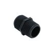 Banjo Polypropylene Pipe Fittings: Short 1 IN Nipple, M1000PBG1