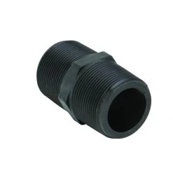 Banjo Polypropylene Pipe Fittings: 1.5 IN X 3 IN Nipple, NIP150-3