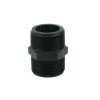 Banjo Polypropylene Pipe Fittings: Short 1.5 IN Nipple, M1120P