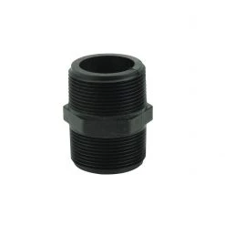 Banjo Polypropylene Pipe Fittings: Short 1.5 IN Nipple, M1120P