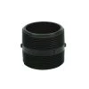 Banjo Polypropylene Pipe Fittings: Short 3 IN Nipple, M3000P