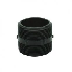 Banjo Polypropylene Pipe Fittings: Short 3 IN Nipple, M3000P