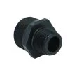 Banjo Polypropylene Pipe Fittings: Reducing Coupling 2 IN X 1.25 IN Nipple, RN200-125