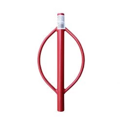 SMV Industries Mini Red Post Driver with 3/4 IN Inner Diameter, MPD14
