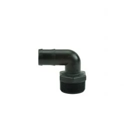 Banjo Pipe Fittings: Mpt 2 IN X 1.5 IN 90 Degree Hose Shank, HB200/150-90