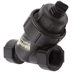 Banjo Poly Ribbed Stainless Steel Screen: Line Strainer 1.25 IN 40 Mesh, LS125-40