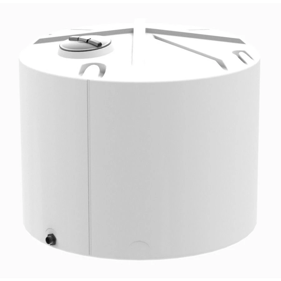 Den Hartog Industries Gusseted Top Vertical Tank (Includes 16" Lid & 2" Fitting), GV1650-86, 1650 Gallon 1 Den Hartog Industries Gusseted Top Vertical Tank (Includes 16" Lid & 2" Fitting), GV1650-86, 1650 Gallon