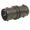 Ads Internal Coupler, 0815AA, BLACK, 8 IN